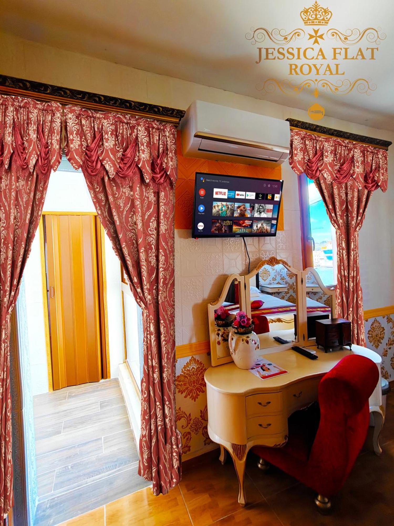 Jessica Flat Malta Royal Guesthouse Cospicua Eksteriør bilde