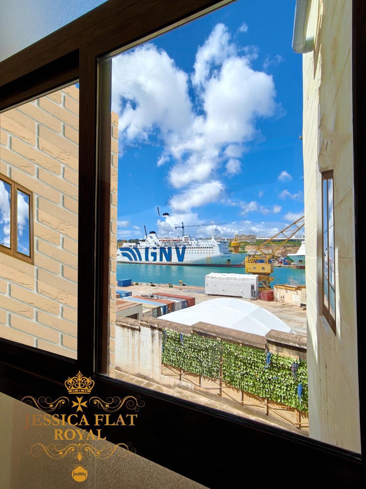 Jessica Flat Malta Royal Guesthouse Cospicua Eksteriør bilde