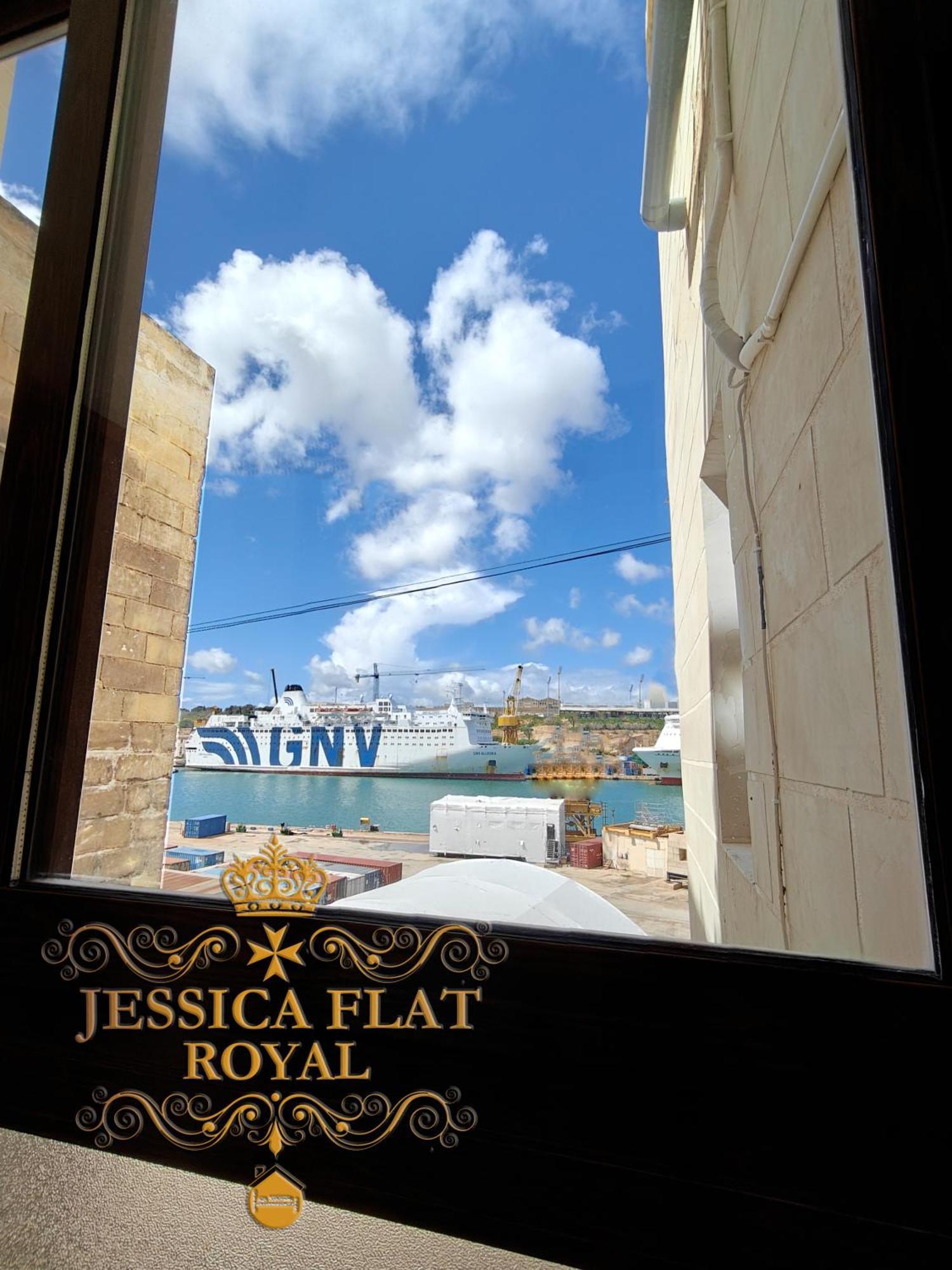 Jessica Flat Malta Royal Guesthouse Cospicua Eksteriør bilde