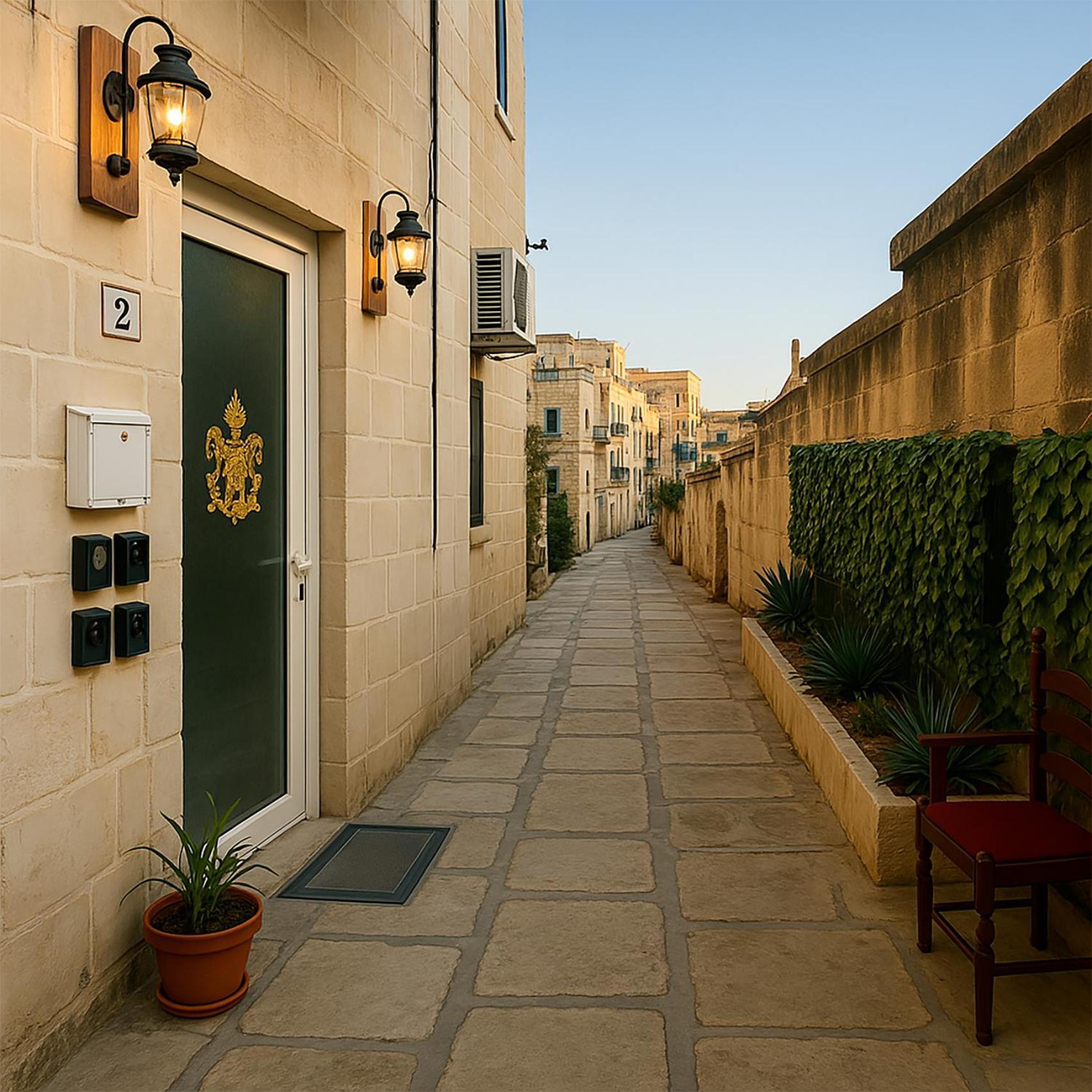Jessica Flat Malta Royal Guesthouse Cospicua Eksteriør bilde