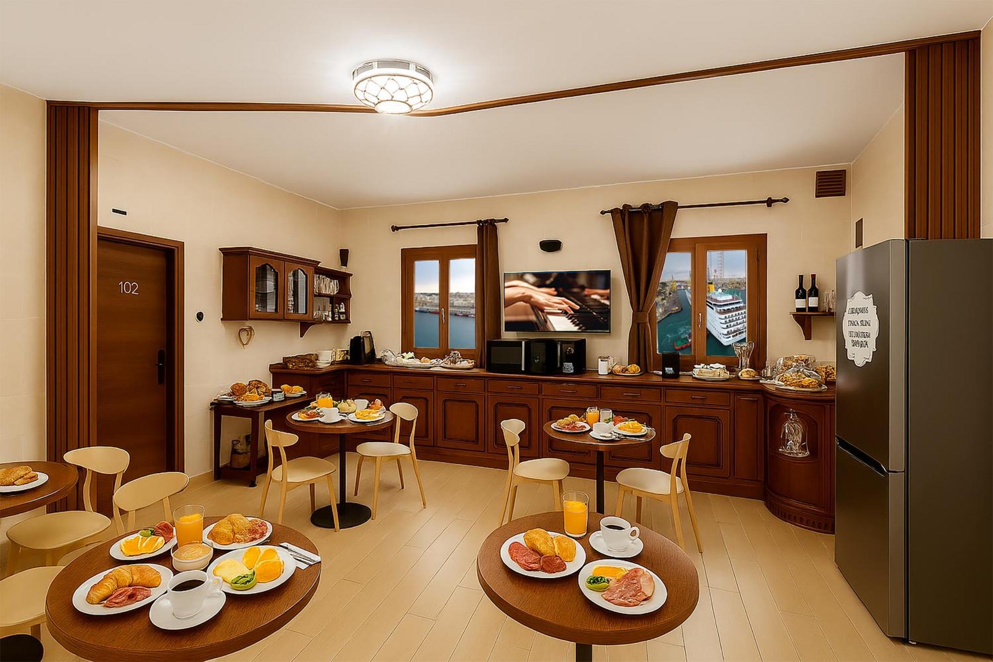 Jessica Flat Malta Royal Guesthouse Cospicua Eksteriør bilde