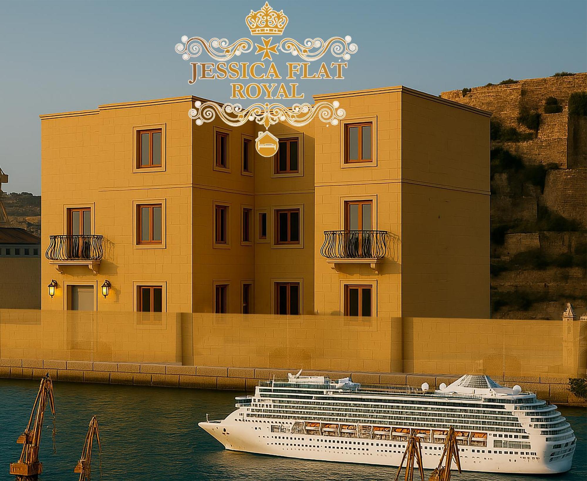 Jessica Flat Malta Royal Guesthouse Cospicua Eksteriør bilde